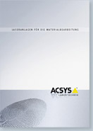 ACSYS Lasertechnik - Imagebroschüre