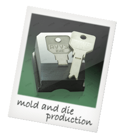 Mold and die production